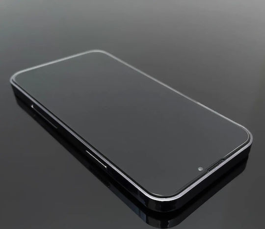 Wozinsky Privacy Full Face Tempered Glass Μαύρο (iPhone 15 Pro)