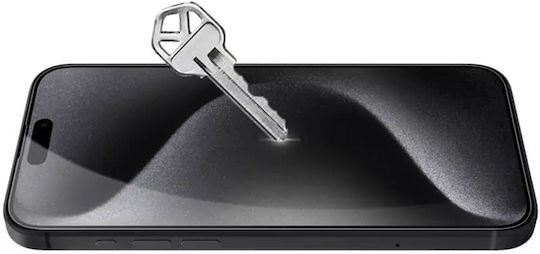 Nillkin Cp+pro 2.5D Vollflächig Gehärtetes Glas Für iPhone 15 Pro Max