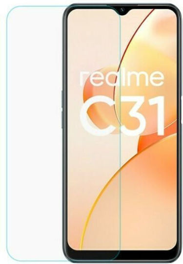 Premium Tempered Glass (Realme C31)