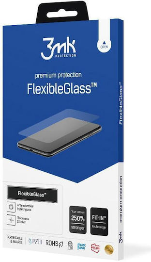 3MK FlexibleGlass Tempered Glass (Apple iPhone 15 Plus)