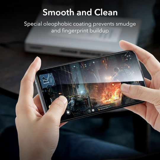 ESR Armorite Full Face Tempered Glass Μαύρο (iPhone 15 Plus)