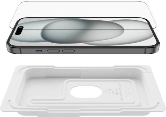 Belkin Screenforce Tempered Glass (iPhone 15)