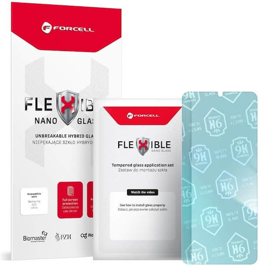 Forcell Flexible Nano Tempered Glass (Galaxy S22 5G)