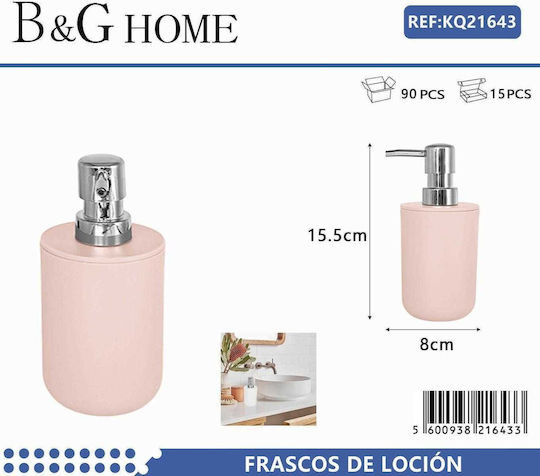 Dispenser Bucătărie Plastic Roz