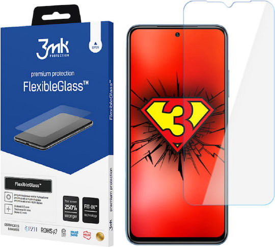 3MK FlexibleGlass Tempered Glass (Redmi Note 10 / 10s / Poco M5s)