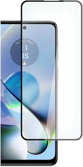 Hofi Glass Pro+ Full Glue Full Face Tempered Glass Μαύρο (Motorola Moto G54 5G)