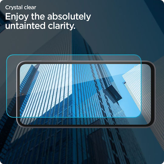 Spigen GLAS.tR AlignMaster Закалено стъкло за цялото лице 2бр (Galaxy S23 FE)