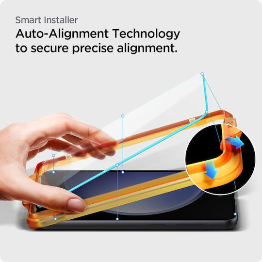 Spigen GLAS.tR AlignMaster Закалено стъкло за цялото лице 2бр (Galaxy S23 FE)