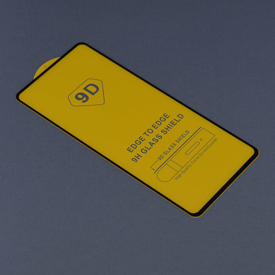 Dux Ducis Full Face Tempered Glass Μαύρο (Redmi Note 12 5G / Poco X5)
