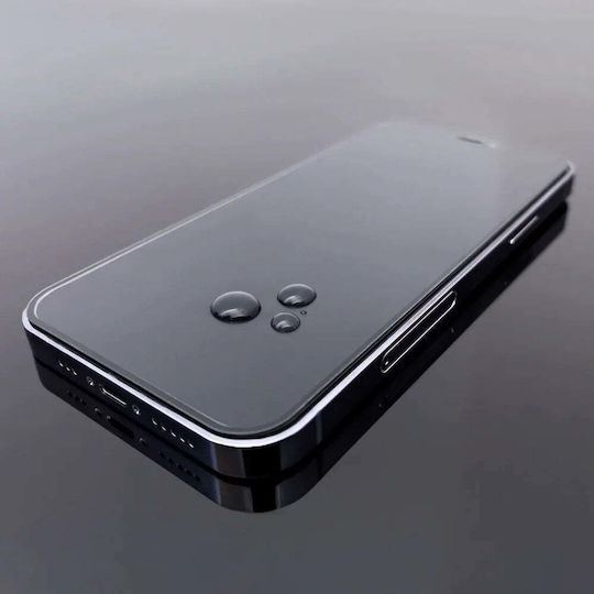 Wozinsky Frame Пълно лепило Закалено стъкло за цялото лице Черен (Redmi 12 4G / Redmi 12 5G)
