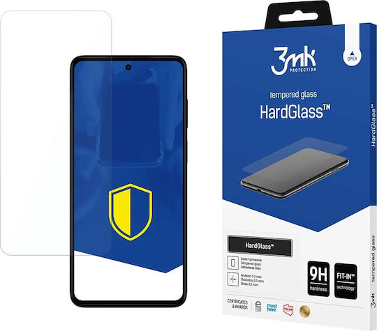 3MK HardGlass Tempered Glass (Motorola Moto G52)