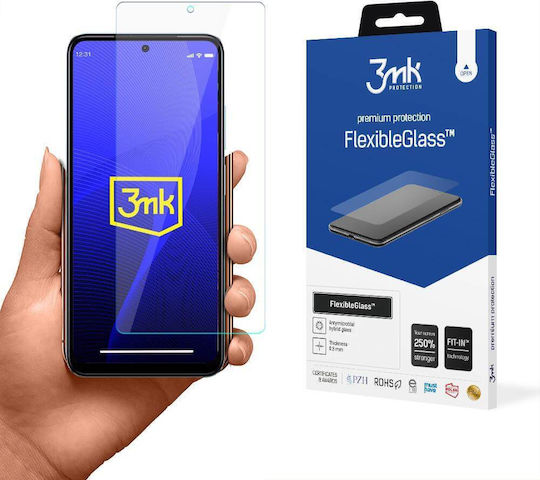 3MK FlexibleGlass Tempered Glass (Redmi Note 12S)