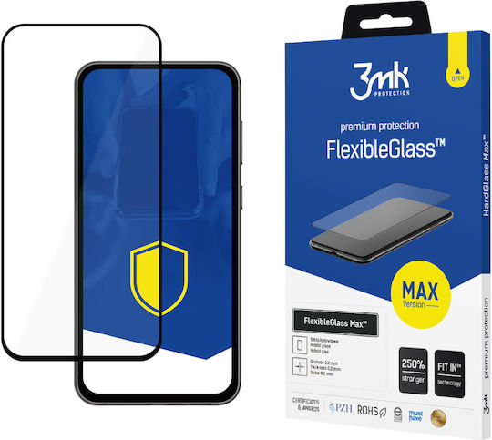 3MK Flexibleglass Max 0.2mm Keramik Gehärtetes Glas (Galaxy S23 FE)
