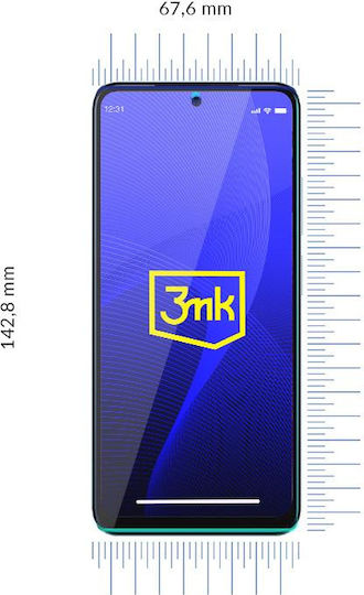 3MK FlexibleGlass Tempered Glass (Redmi Note 12S)