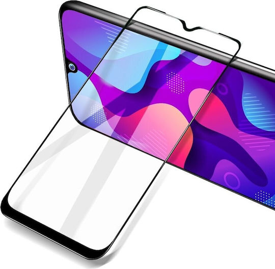 Glass 5D Full Face Tempered Glass Μαύρο (iPhone 15 Pro Max)