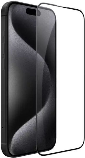 Nillkin Cp+pro Full Face Tempered Glass Black (iPhone 15 Pro)