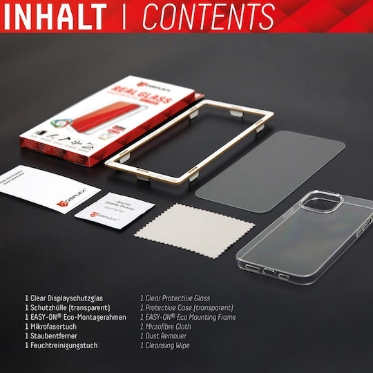 Displex Real Glass Tempered Glass (iPhone 14 Pro)