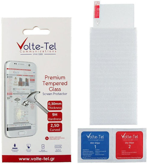 Volte-Tel Tempered Glass (Redmi Note 9/9 Pro)