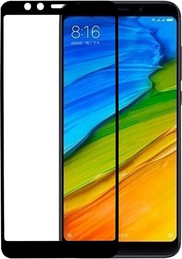Powertech 5D Full Face Tempered Glass (Redmi Note 8T)