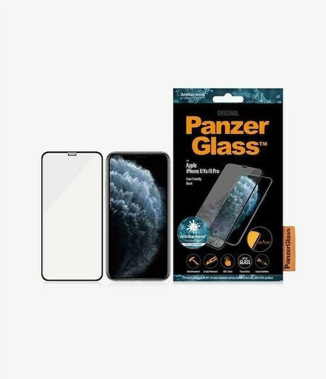 PanzerGlass Full Face Tempered Glass (iPhone 11 Pro / X / XS)