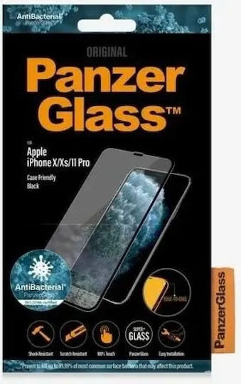 PanzerGlass Full Face Tempered Glass (iPhone 11 Pro / X / XS)