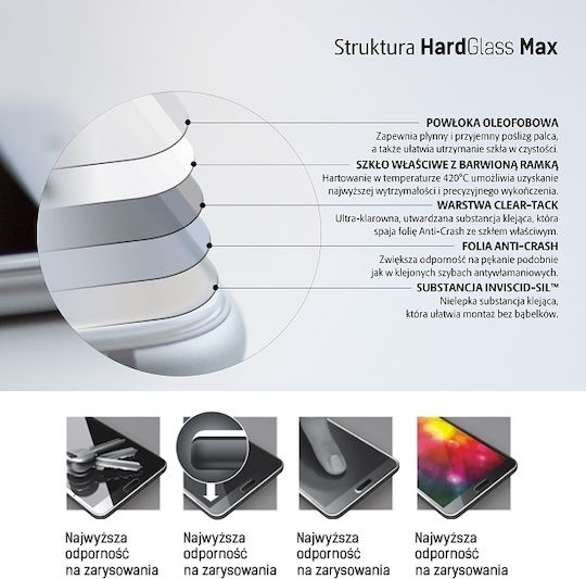 3MK HardGlassMax Full Face Tempered Glass (Galaxy S20 Ultra)
