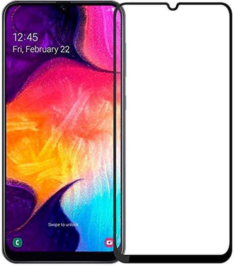 9D Full Glue Full Face Tempered Glass (Galaxy A20e)