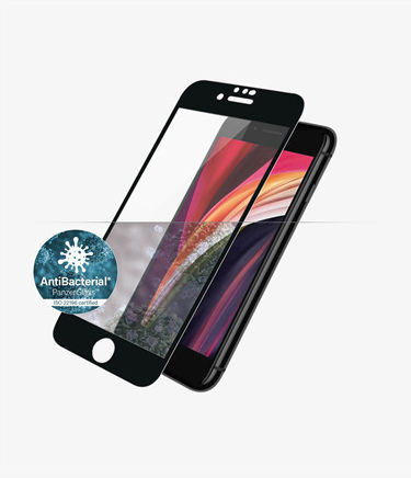 PanzerGlass Displayschutzfolie für Apple iPhone 8/7/6s/6/SE 2020/2022 Edge-to-Edge