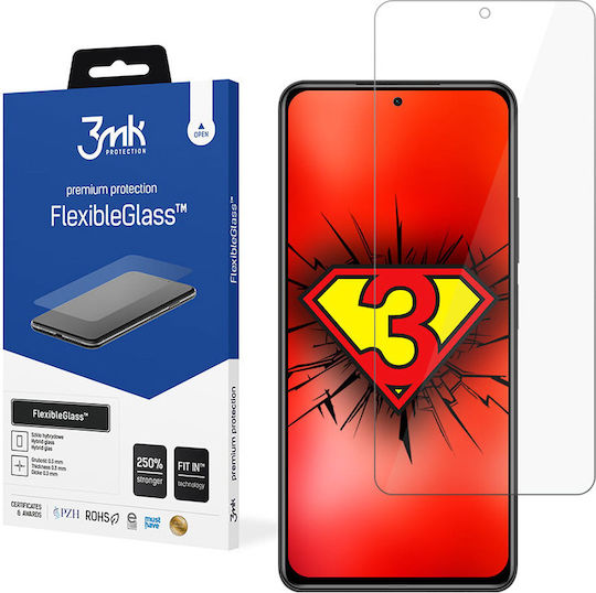 3MK FlexibleGlass Ceramic Tempered Glass (Poco F3 / Mi 11i)