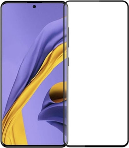 9H Vollkleber Vollflächig gehärtetes Glas (Galaxy A51)