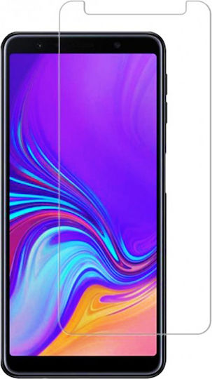 Blue Star Закалено стъкло (Galaxy A7 2018)
