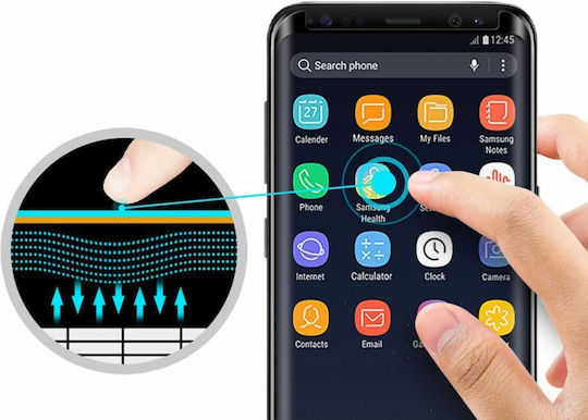 Hofi Pro+ Vollkleber Vollflächig gehärtetes Glas (Galaxy A02s)