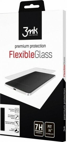 3MK Glas 7h Flexible Glass Sony Keramik Gehärtetes Glas (Xperia 10)