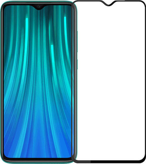 Full Glue Full Face Tempered Glass (Redmi Note 8 Pro)