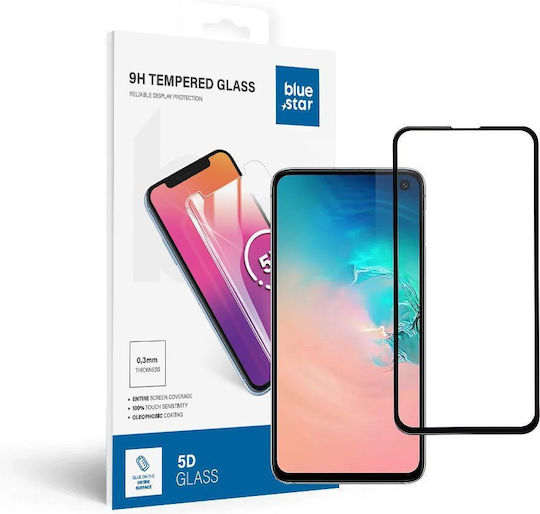 Blue Star 5D Full Glue Full Face Tempered Glass (Galaxy S10e)