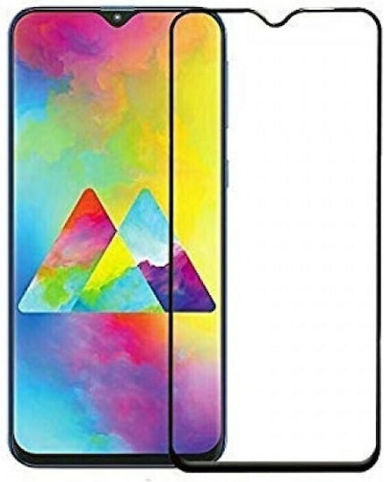 Full Glue Full Face Tempered Glass (Galaxy A20e)