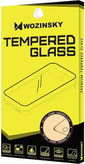 Wozinsky Adeziv complet Full Face Tempered Glass (Huawei Y6 2019)