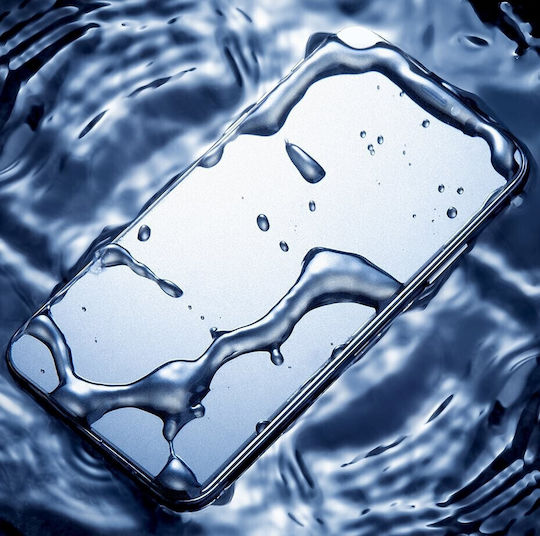 Baseus 3D Cover Mat Full Face Tempered Glass (iPhone XS Max)