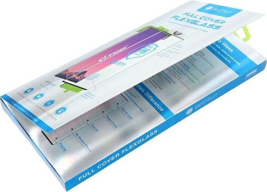 5D Adeziv complet Full Face Tempered Glass (Galaxy Note 10+)