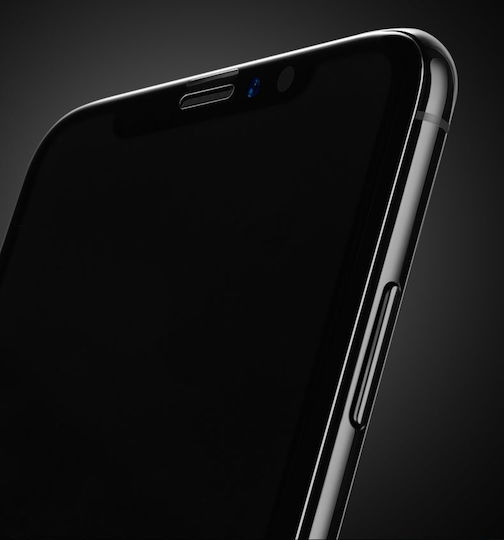 Benks 3D Full Face Tempered Glass (iPhone 11 Pro)
