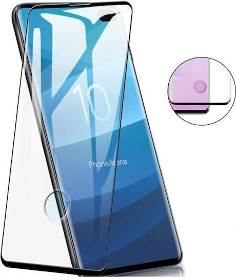 5D Full Face Tempered Glass Black (Galaxy S21+ 5G)