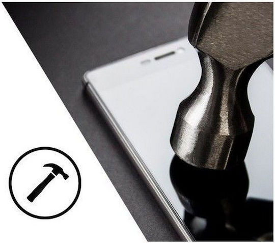 3MK Flexible Ceramic Full Face Tempered Glass (Galaxy A21s)