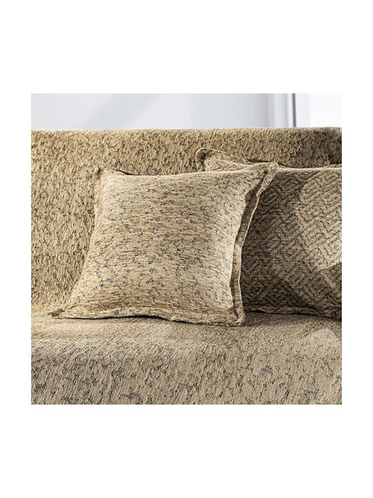 Guy Laroche Διακοσμητική Μαξιλαροθήκη Matis Natural 50x50εκ.