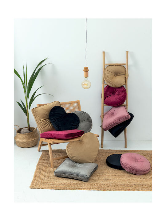 Palamaiki Sofa Cushion Velvet Feel in Velvet Moon 40x40cm