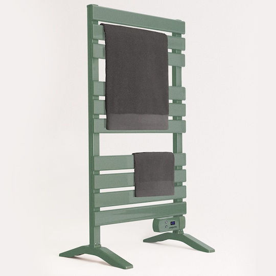 Create Șină electrică pentru prosoape 500W 96.9x55cm Verde