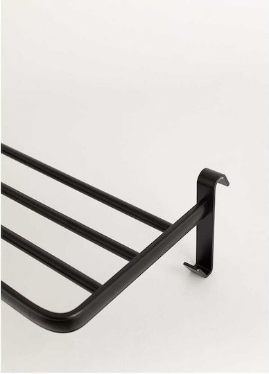 Create Șină electrică pentru prosoape 1500W 100.3x55cm Negru