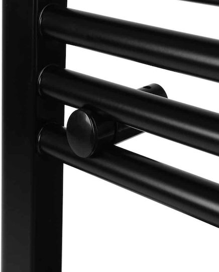 Eurom Șină electrică pentru prosoape 800W 110x50cm Negru
