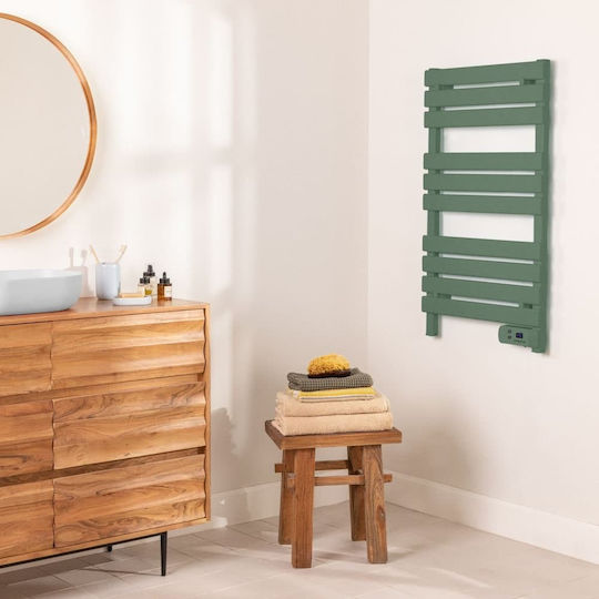 Create Șină electrică pentru prosoape 500W 96.9x55cm Verde