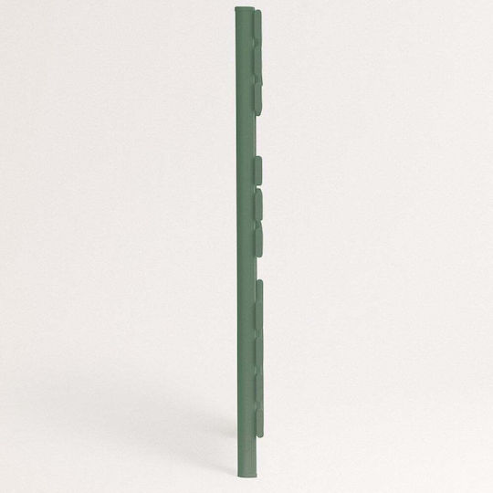 Create Șină electrică pentru prosoape 500W 96.9x55cm Verde