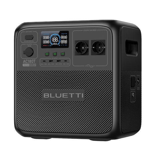Bluetti AC180T Power Station 1433Wh